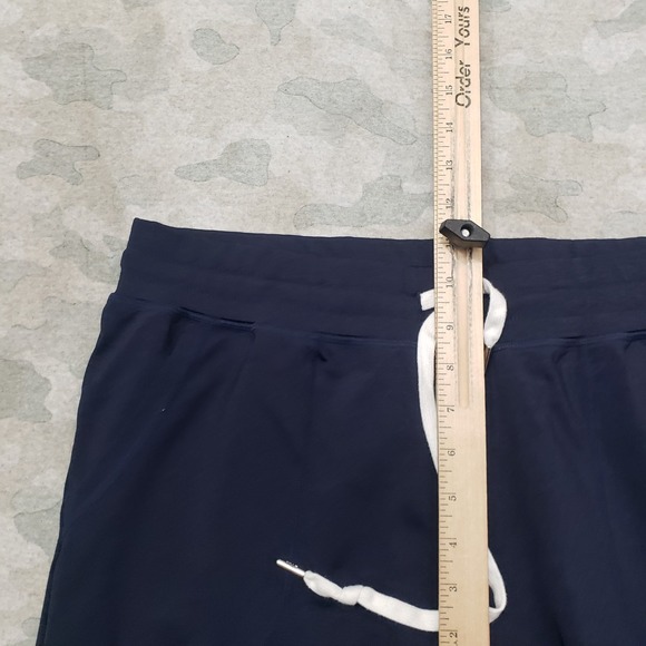 Zyia‎ Active Joggers Womens 33 Blue Pockets Drawstring Gym - Picture 4 of 8